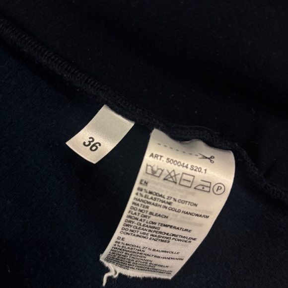 Repeat cashmere sweatshirt blazer - Picture 2 of 4